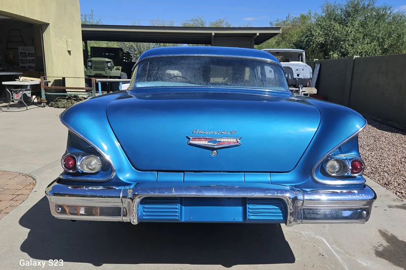 1958 Chevrolet Biscayne in Scottsdale 6