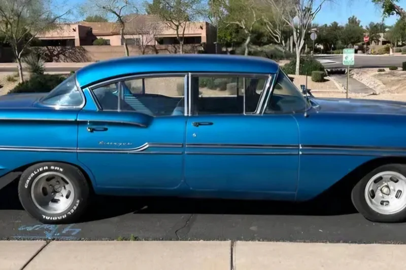 1958 Chevrolet Biscayne in Scottsdale 7