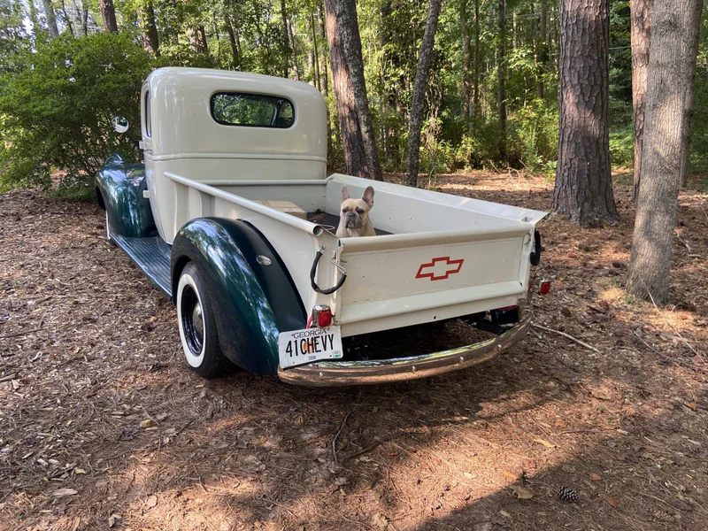 1941 Chevrolet Model AK Truck 2