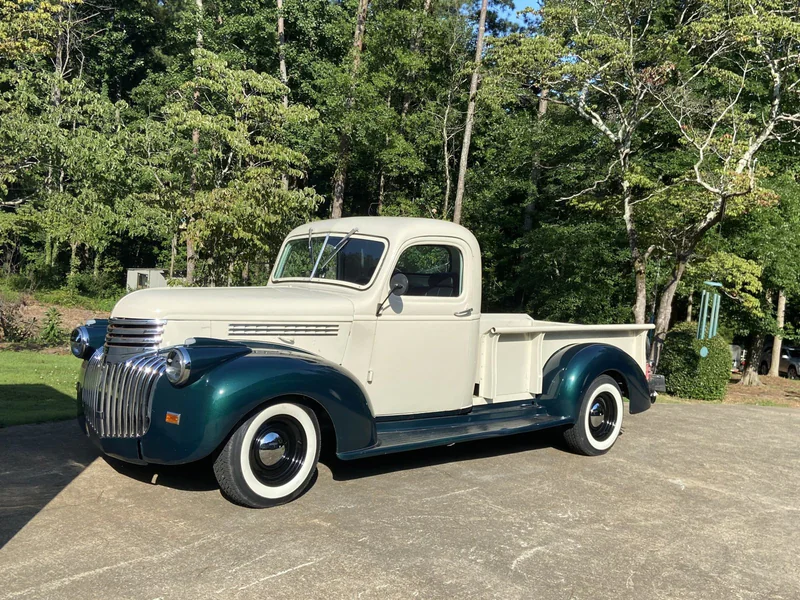 1941 Chevrolet Model AK Truck 3