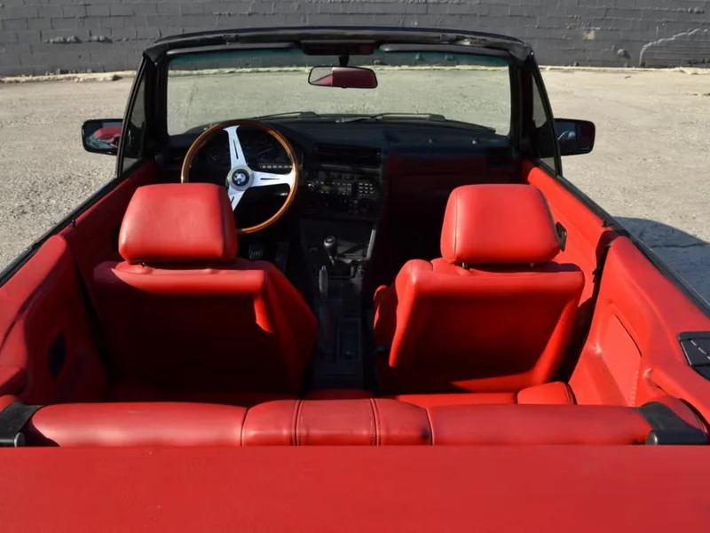 1988 BMW 325i Base 5