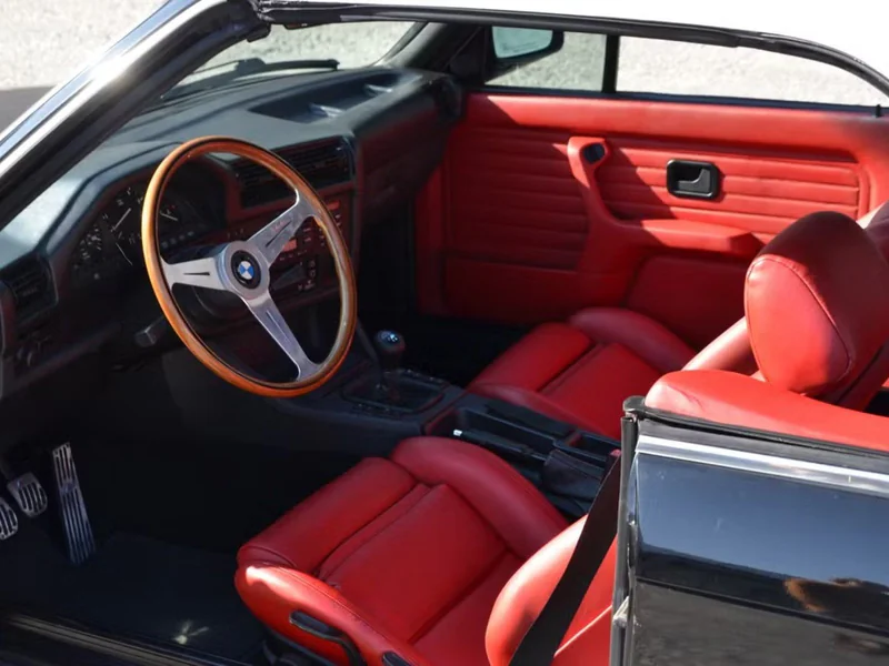 1988 BMW 325i Base 7