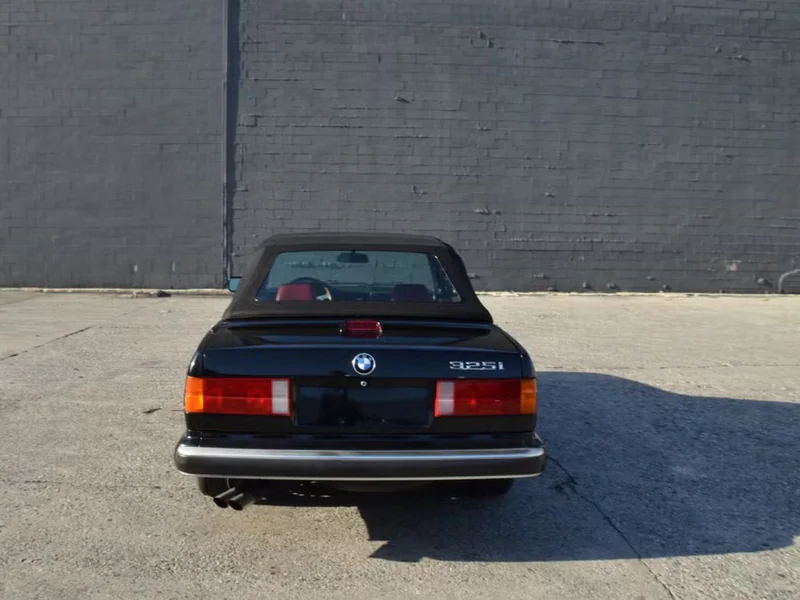 1988 BMW 325i Base 8