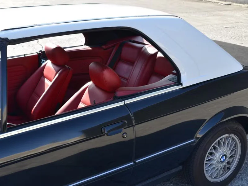 1988 BMW 325i Base 10