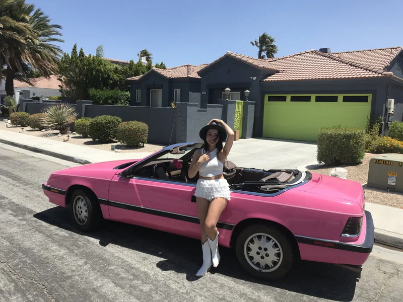 1988 Chrysler Le Baron Turbo 6