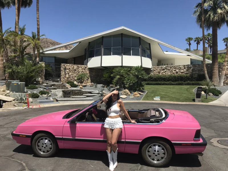 1988 Chrysler Le Baron Turbo 7