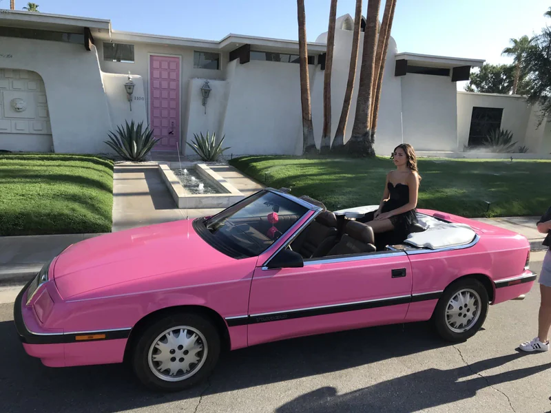 1988 Chrysler Le Baron Turbo 8