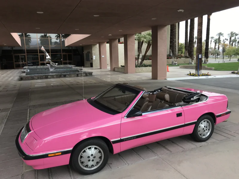 1988 Chrysler Le Baron Turbo 2