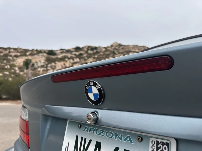 1996 BMW 318i Base 4