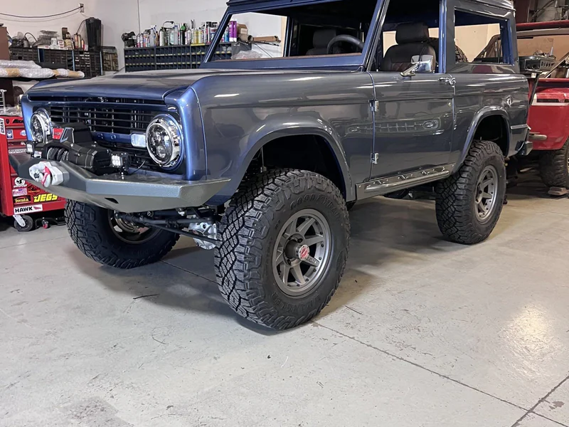 1973 Ford Bronco
