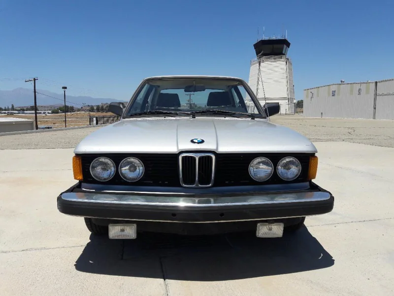 1980 BMW 320iS E21 2