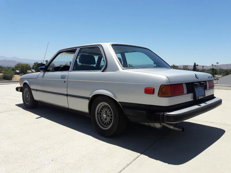 1980 BMW 320iS E21 3