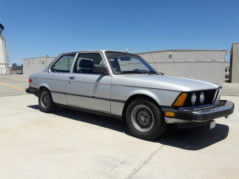 1980 BMW 320iS E21 4