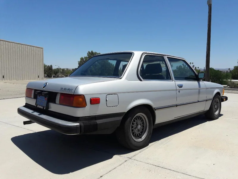 1980 BMW 320iS E21 5