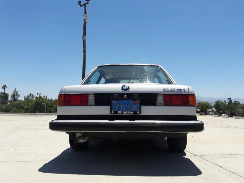 1980 BMW 320iS E21 6