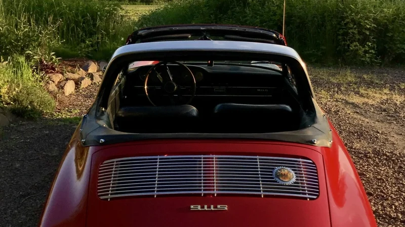 1967 Porsche 911 8