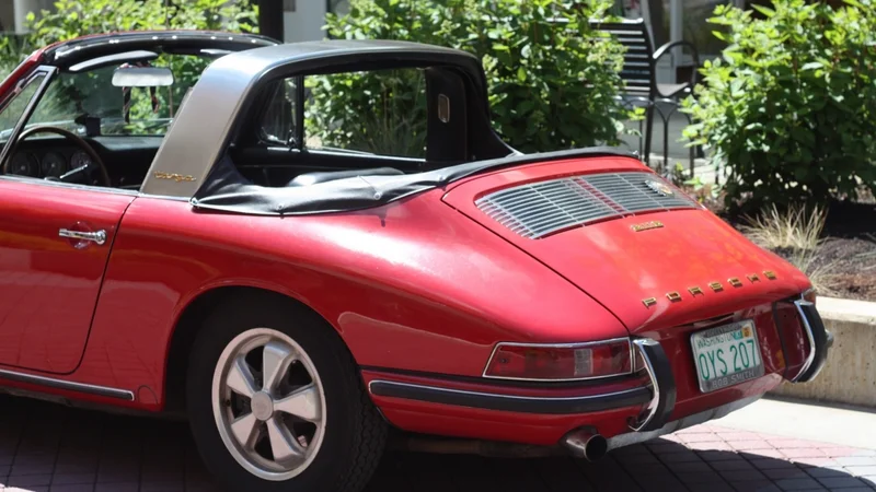 1967 Porsche 911 2