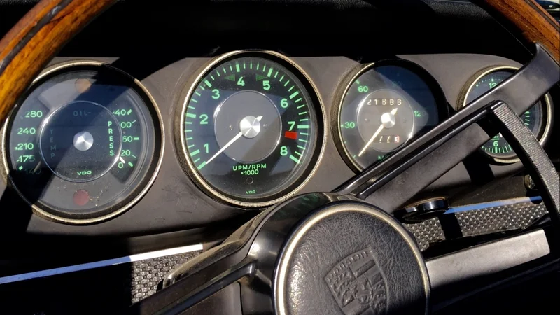 1967 Porsche 911 4