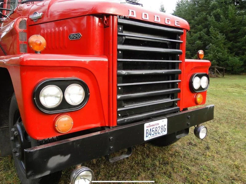 1965 Dodge C500 1 1/2 Ton 3
