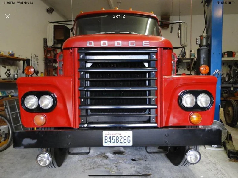 1965 Dodge C500 1 1/2 Ton 6