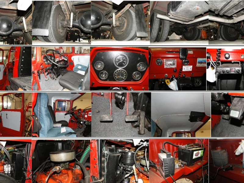 1965 Dodge C500 1 1/2 Ton 8