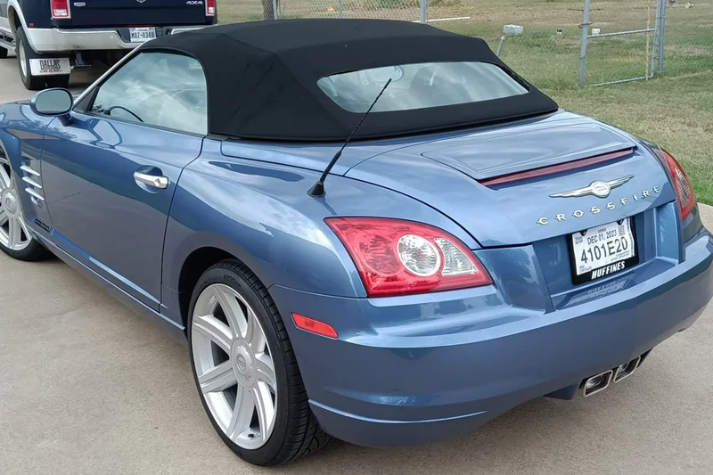 2008 Chrysler Crossfire