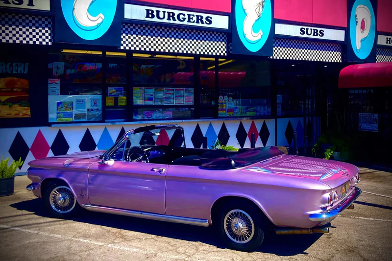 1963 Chevrolet Corvair in Los Angeles 5