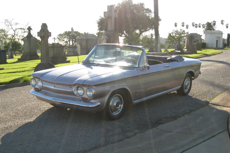 1963 Chevrolet Corvair in Los Angeles 6