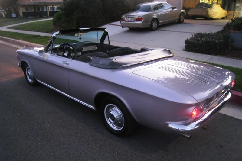1963 Chevrolet Corvair in Los Angeles 8
