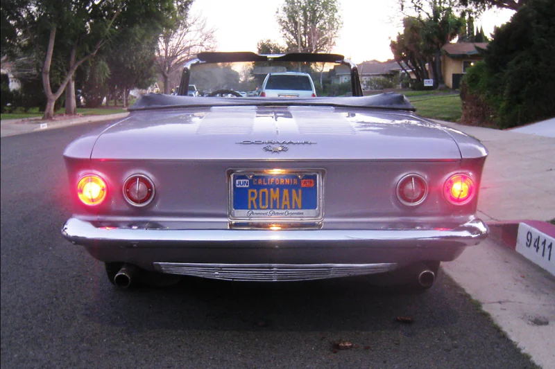 1963 Chevrolet Corvair in Los Angeles 9