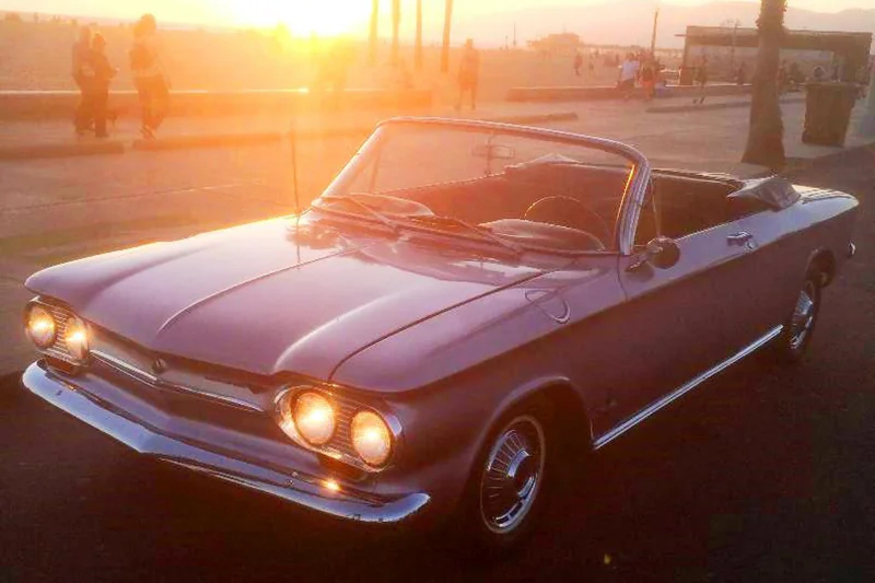 1963 Chevrolet Corvair in Los Angeles 10