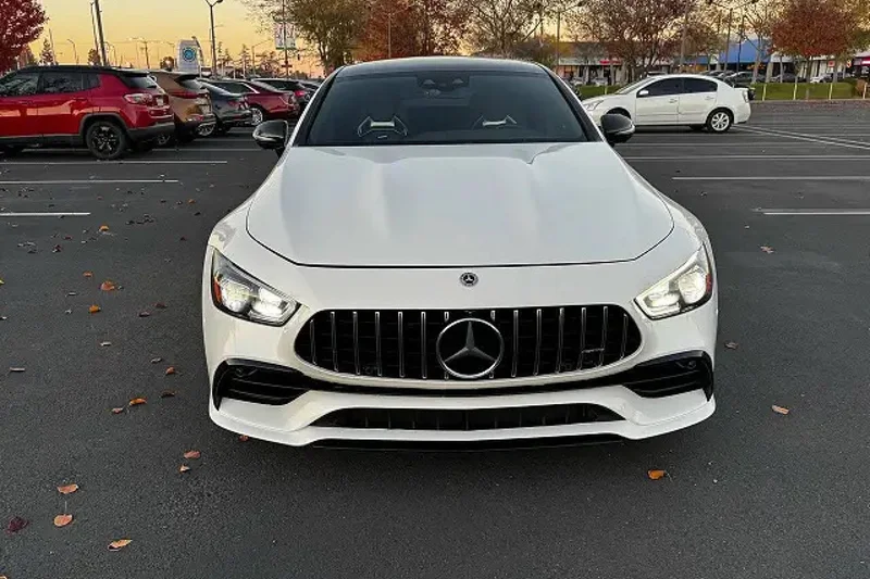 2021 Mercedes-Benz GT 43 AMG four-door coupe 2
