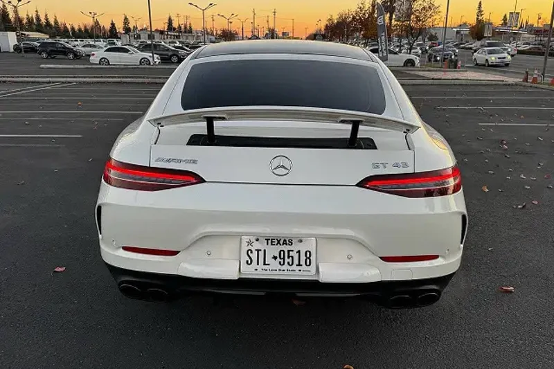 2021 Mercedes-Benz GT 43 AMG four-door coupe 6