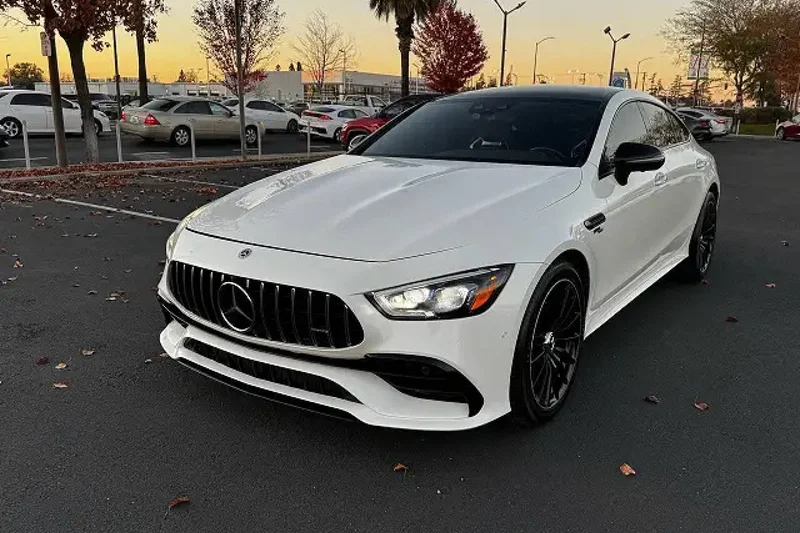 2021 Mercedes-Benz GT 43 AMG four-door coupe 9