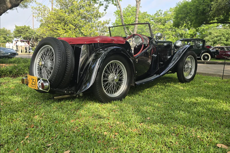1949 MG TC Base 3