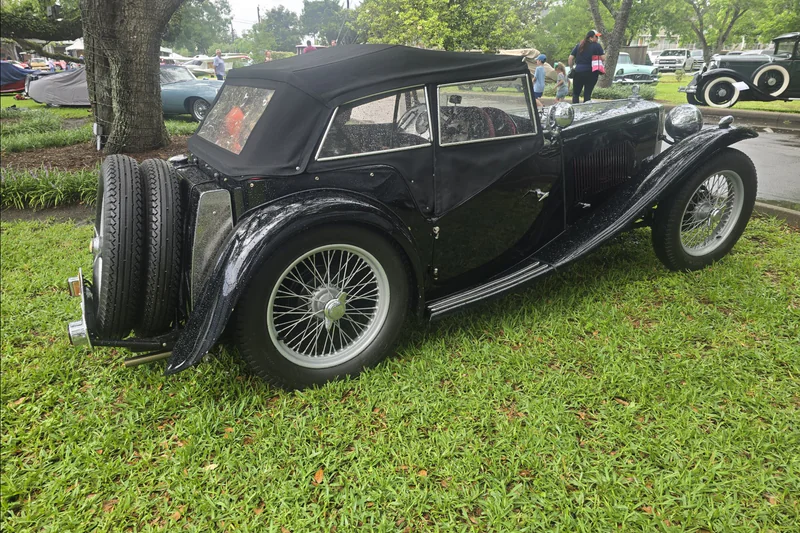 1949 MG TC Base 4