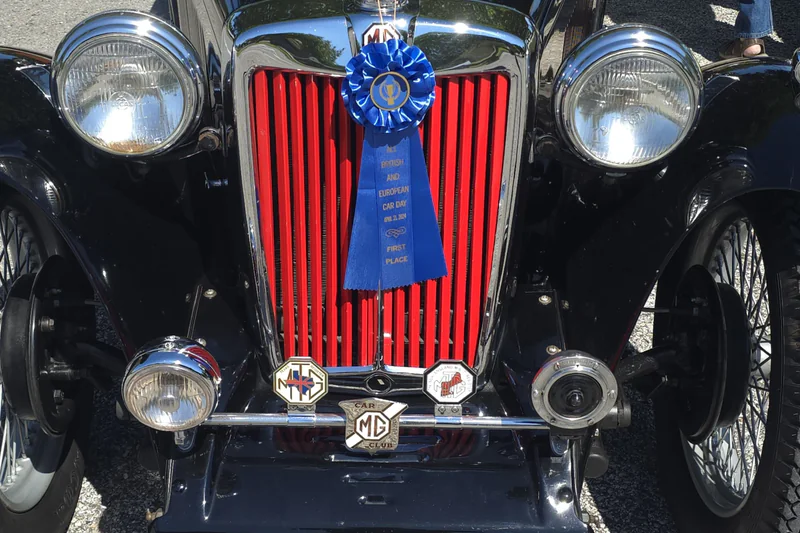1949 MG TC Base 5