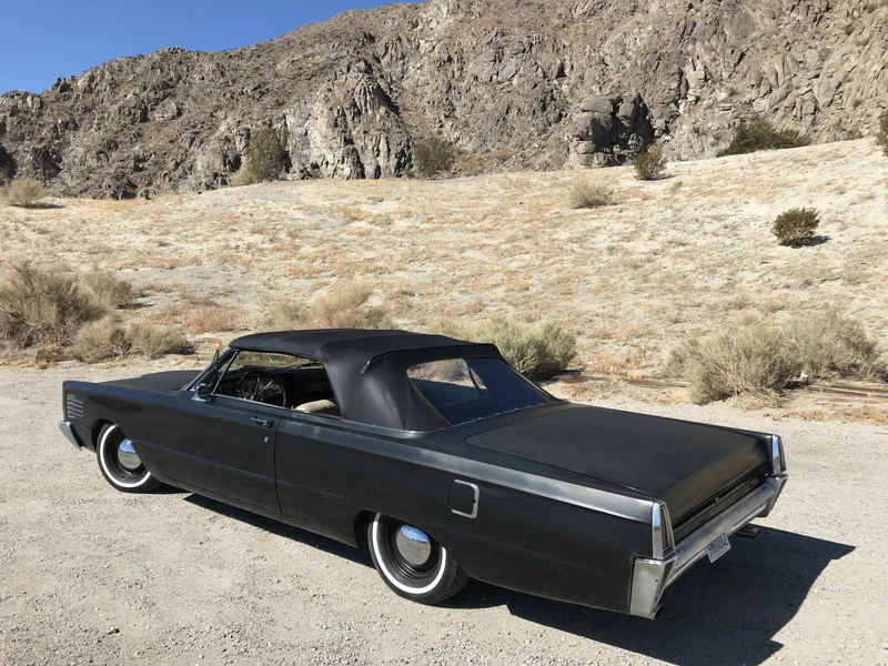 1965 Mercury Monterrey in Palm Springs 2