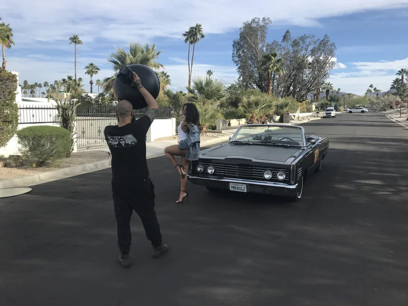 1965 Mercury Monterrey in Palm Springs 7