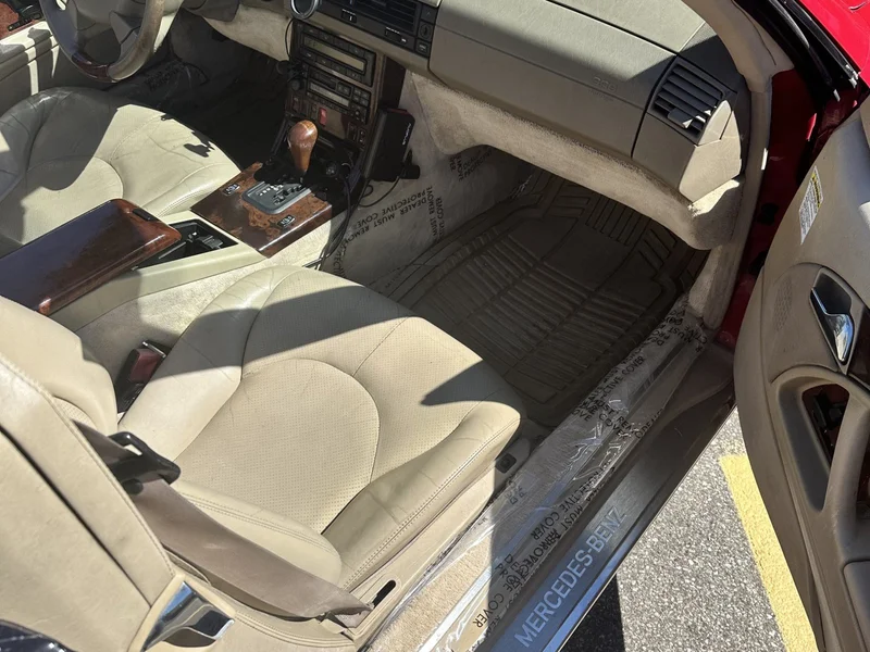 1998 Mercedes-Benz SL500