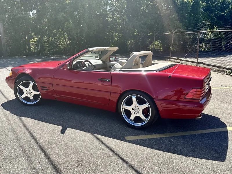 1998 Mercedes-Benz SL500