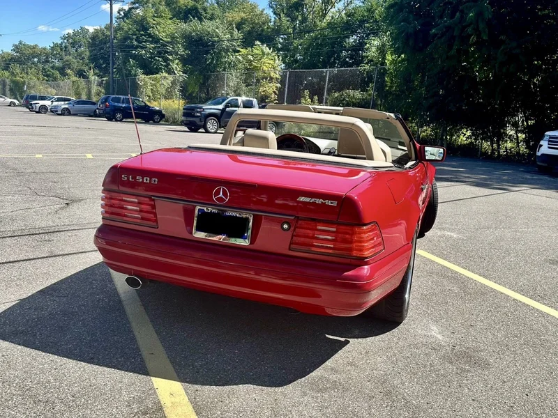 1998 Mercedes-Benz SL500