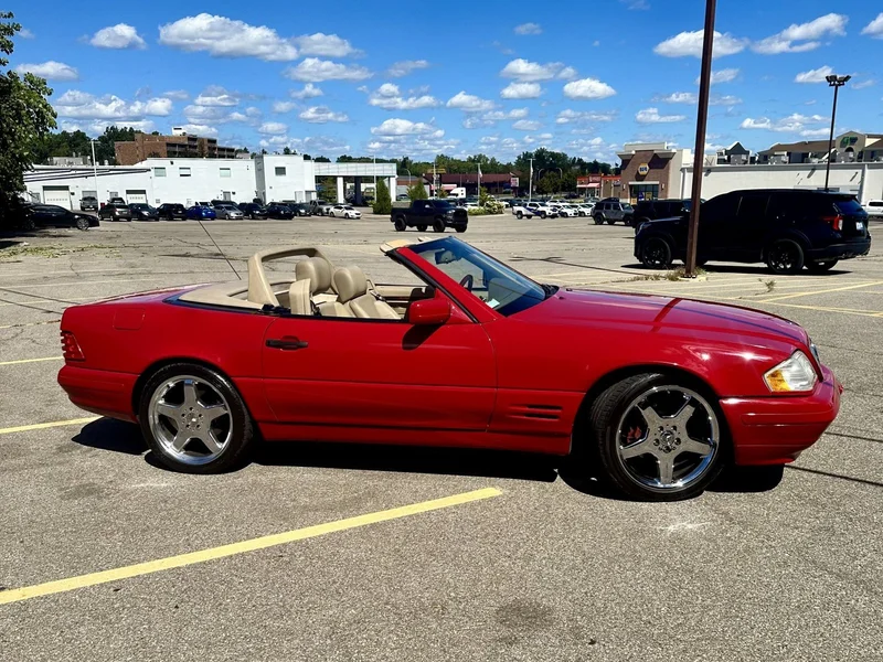 1998 Mercedes-Benz SL500
