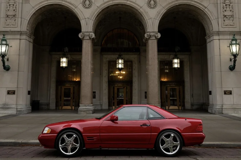 1998 Mercedes-Benz SL500