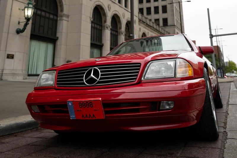1998 Mercedes-Benz SL500