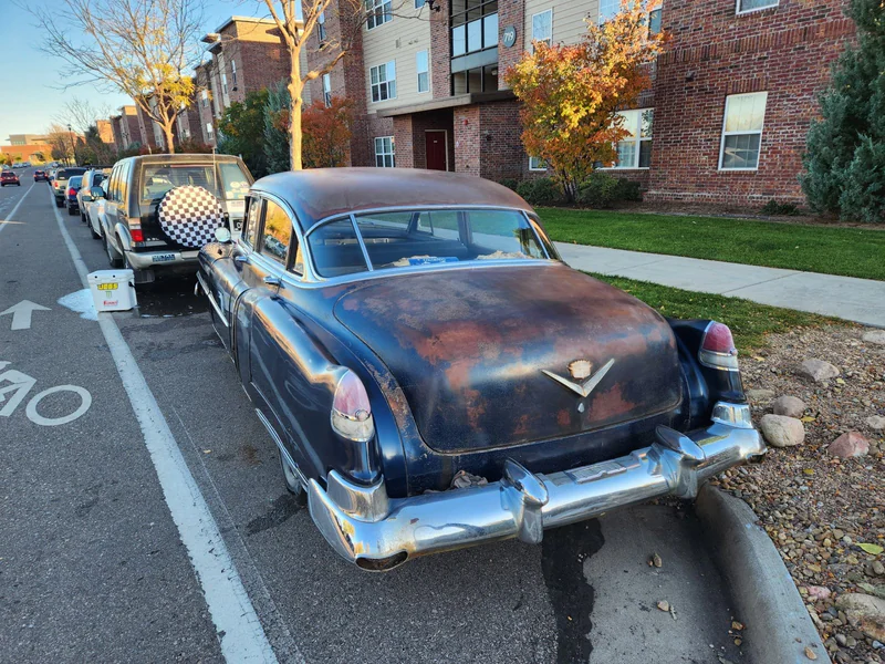 1952 Cadillac Series 62 Base 2