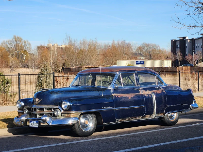 1952 Cadillac Series 62 Base 4