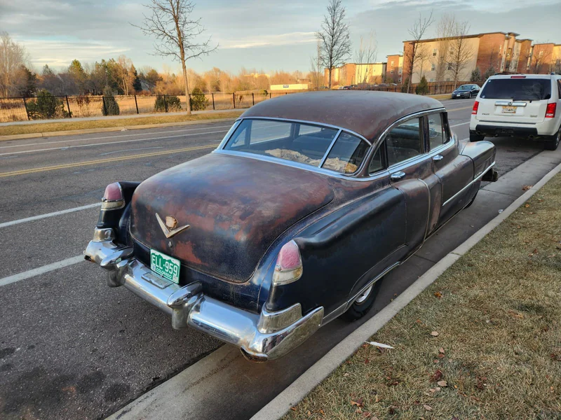 1952 Cadillac Series 62 Base 6