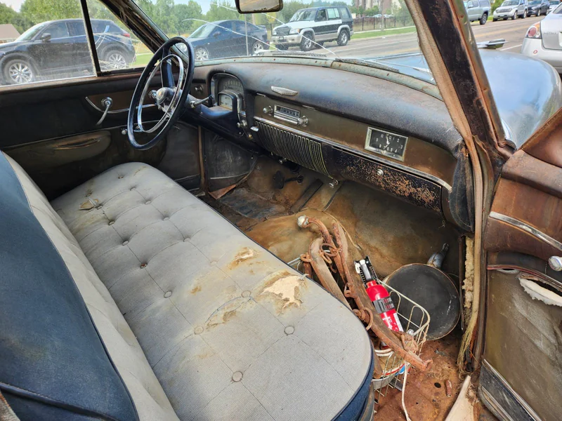 1952 Cadillac Series 62 Base 9