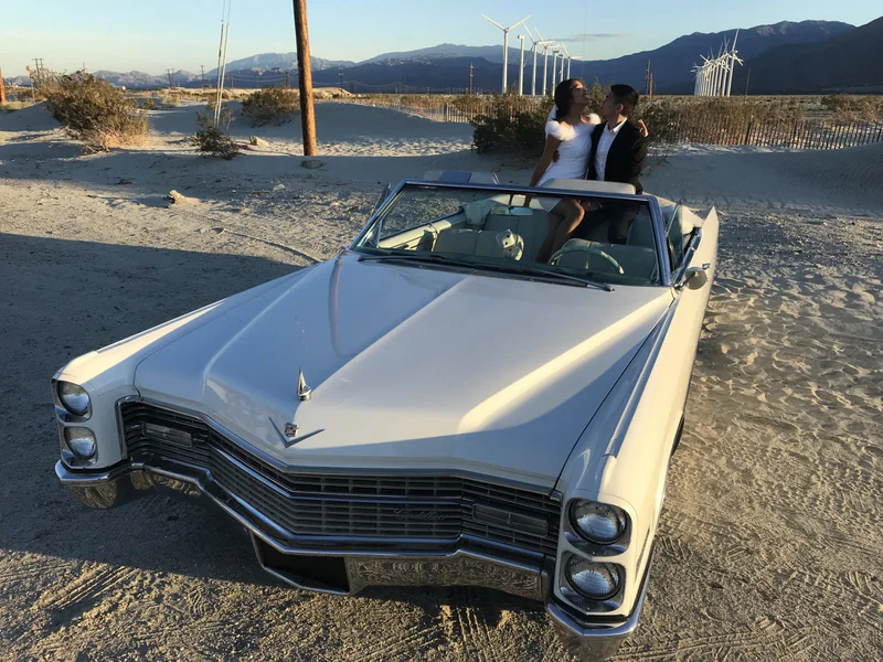 1966 Cadillac DeVille Convertible  9